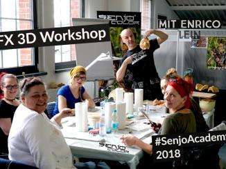 3D SFX Workshop SenjoColor 1