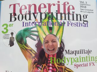 Tenerife bodypainting festival 2018