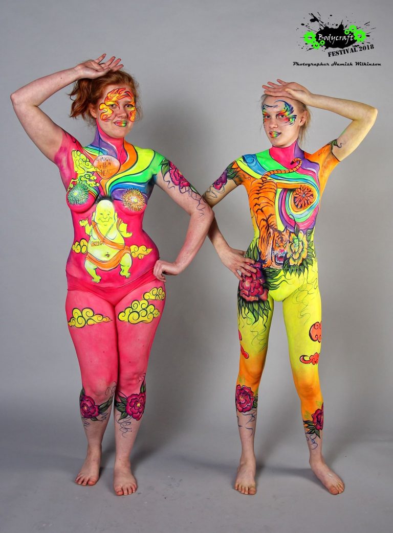 Body Craft Fest 2020 Senjo Color